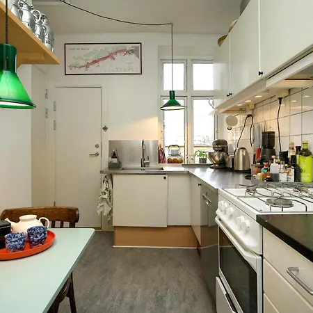 Apartment With Soul And Charm On Norrebro Copenhagen