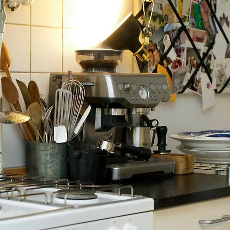 With Soul And Charm On Norrebro Apartment