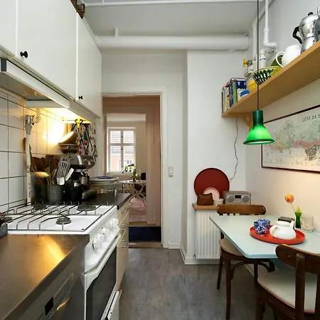 Apartment With Soul And Charm On Norrebro Copenhagen