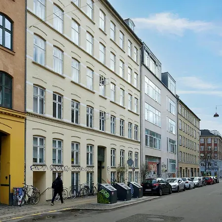 With Soul And Charm On Norrebro דירה קופנהגן